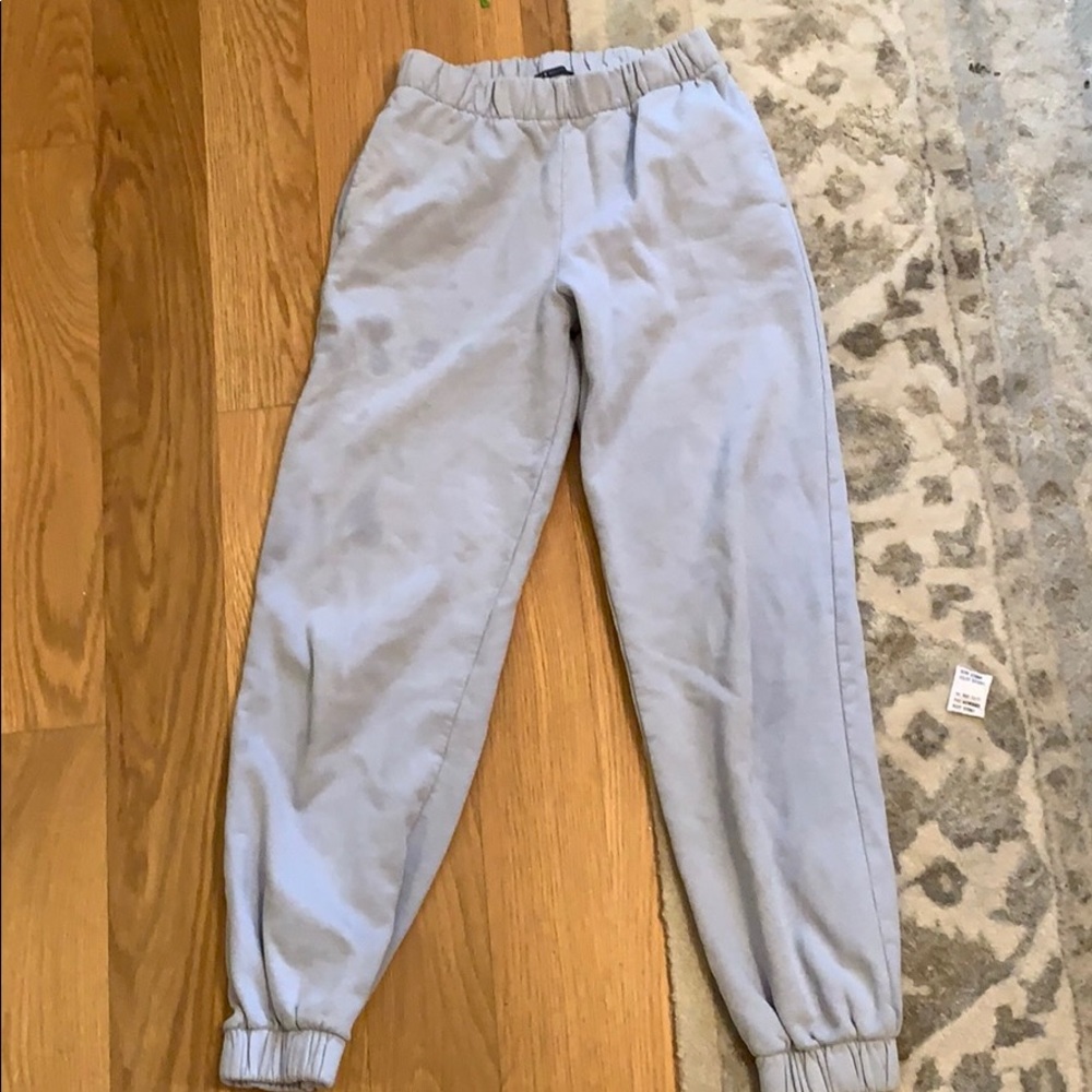 Baby blue brandy sweats